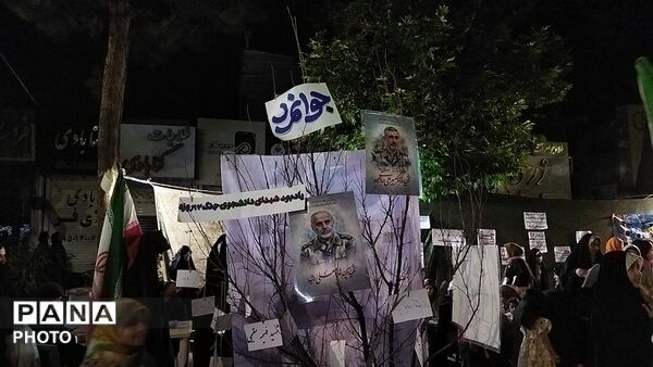 موکب بسیج دانشجویی فرهنگیان نیشابور در صد و پنجمین شب 