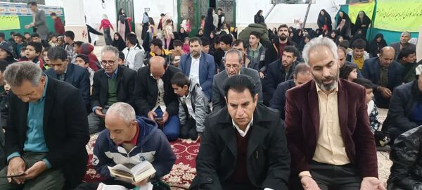 جشن بزرگ نیمه‌شعبان در مسجدالنبی کوهنانی