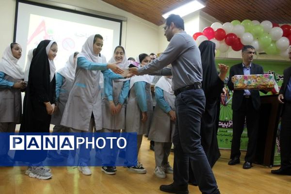 افتتاح طرح اوقات فراغت آموزش‌و‌پرورش استان مازندران در شهرستان میاندورود