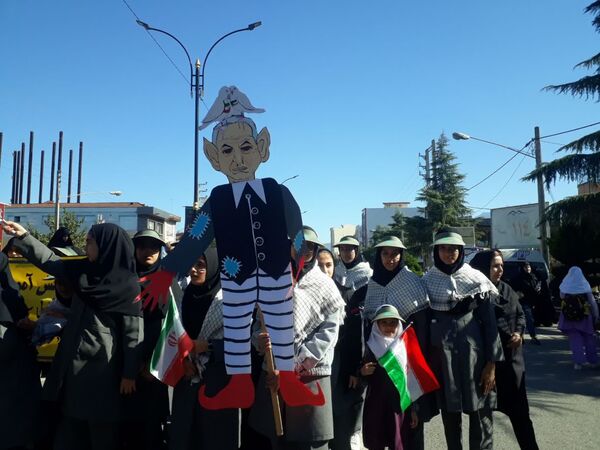 بار دیگر ملت ایران حماسه‌ای آفرید