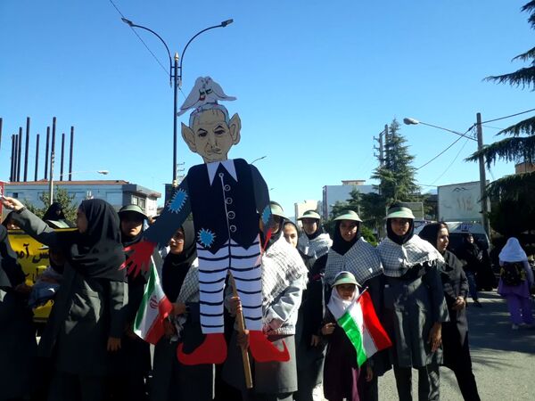 بار دیگر ملت ایران حماسه‌ای آفرید
