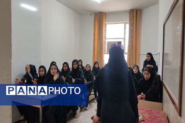 بازگشایی مدارس در دبیرستان دخترانه شهید مجید دهنوی نیشابور