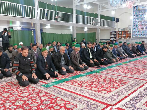 دومین نماز عبادی سیاسی آذر ماه در شهر بار 