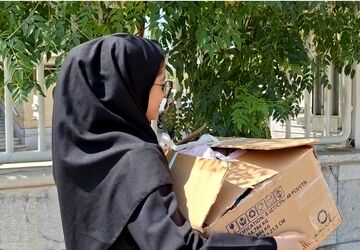 هدیه‌ کوچک یک دانش‌آموز خبرنگار پانا، شادی بزرگ برای کودکان نیازمند
