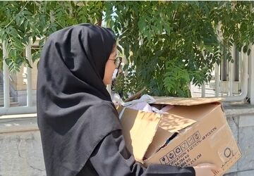 هدیه‌ کوچک یک دانش‌آموز خبرنگار پانا، شادی بزرگ برای کودکان نیازمند