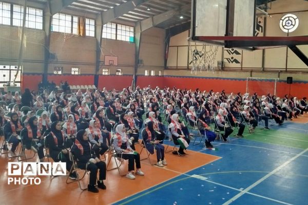  مانور «یاوران انقلاب» شهر قدس