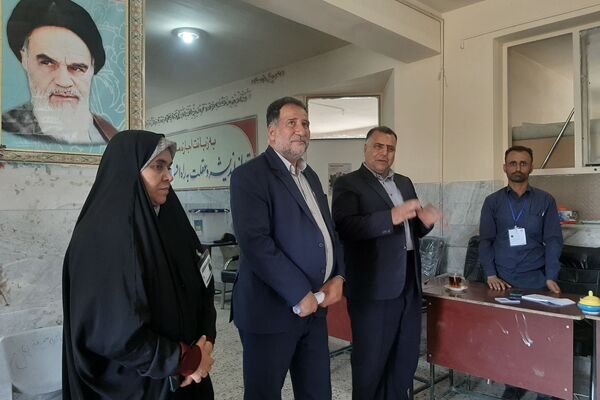 انتخابات ریاست‌جمهوری در شهر بار پرطراوت
