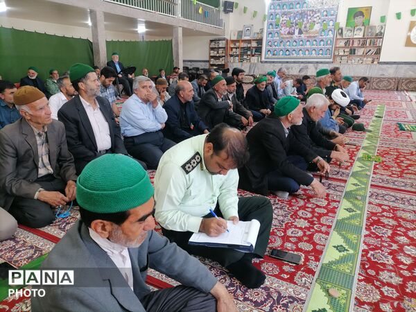 نماز عبادی سیاسی در هفته سوم خرداد ماه در شهر بار 
