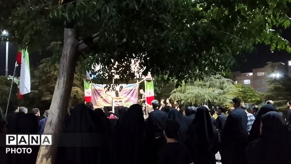 شب‌های بی‌قراری ماه محرم در کنار شهدای گمنام و در سوگ سید و سالار شهیدان 
