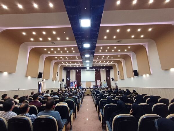 مراسم تکریم و معارفه رئیس آموزش و پرورش شهرستان برخوار