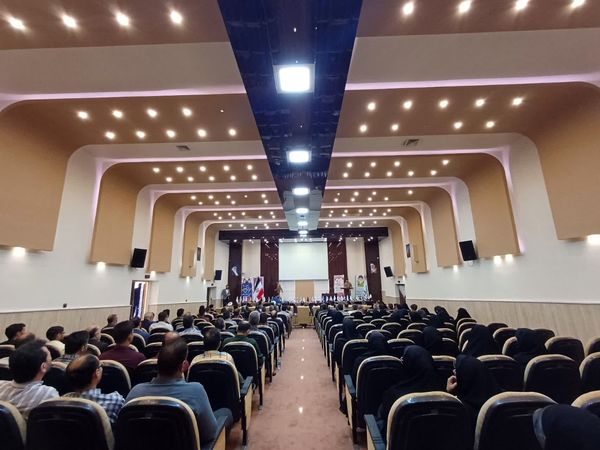مراسم تکریم و معارفه رئیس آموزش و پرورش شهرستان برخوار