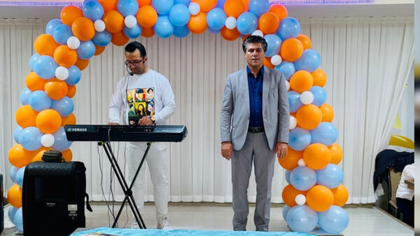 جشن روز دانش‌آموز در مدرسه معلم آشخانه 