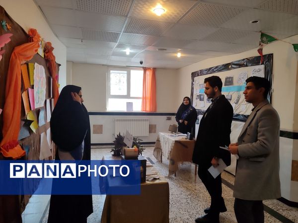 افتتاح مدرسه انقلاب هنرستان بصیرت آشخانه