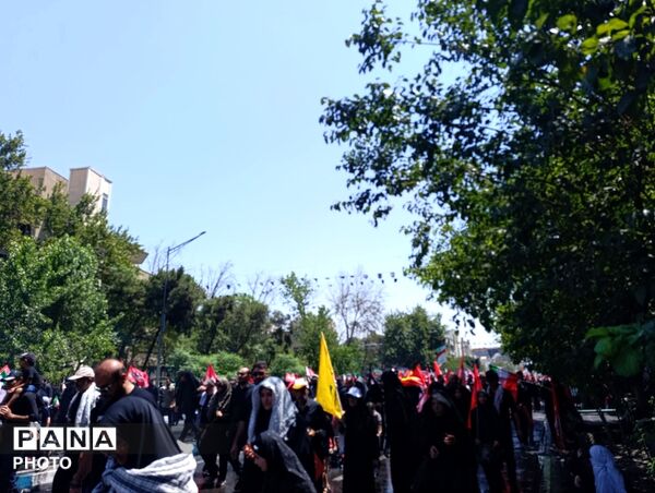فریاد خونخواهان امام شهید در تهران