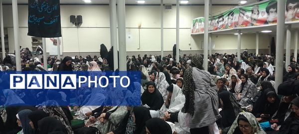 احیا شب قدر در شهرستان زاوه