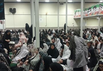 احیا شب قدر در شهرستان زاوه