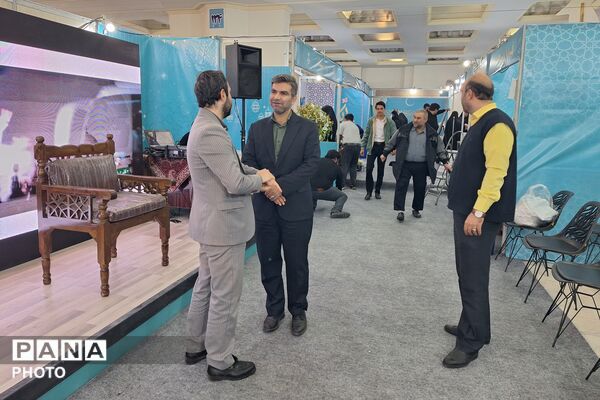 آغاز به کار غرفه آموزش و پرورش در نمایشگاه قرآن