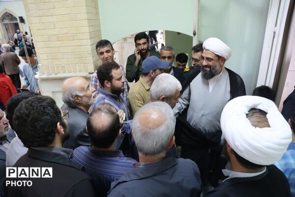 اقامه نماز جمعه همدان به امامت آیت‌الله شعبانی