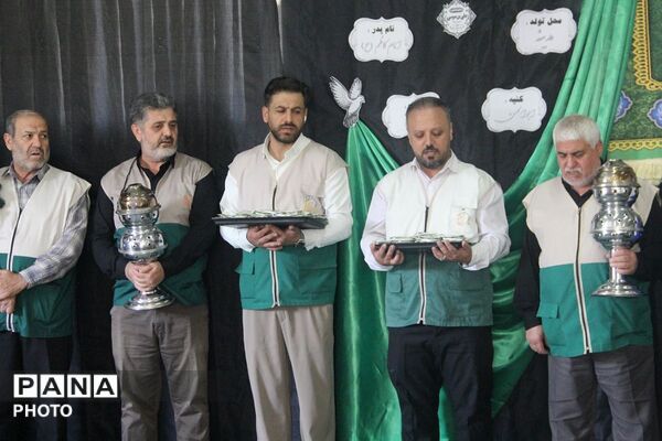 چهارشنبه‌های امام رضایی در دبیرستان بنت‌الهدی بهارستان دو