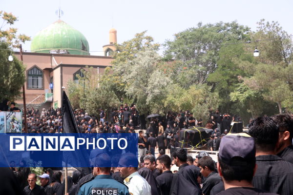 جلوه‌هایی از عاشورای حسینی در شهر آشخانه