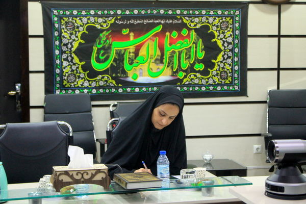جلسه ستاد اربعین حسینی اداره‌کل آموزش و پرورش استان بوشهر