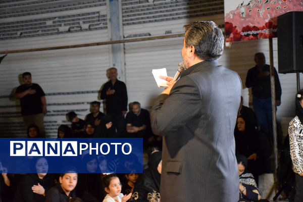 شام بی چراغ کربلا 