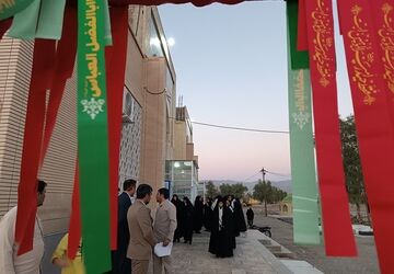 دانش آموزان شهرستان بهاباد به اردوی راهیان نور اعزام شدند