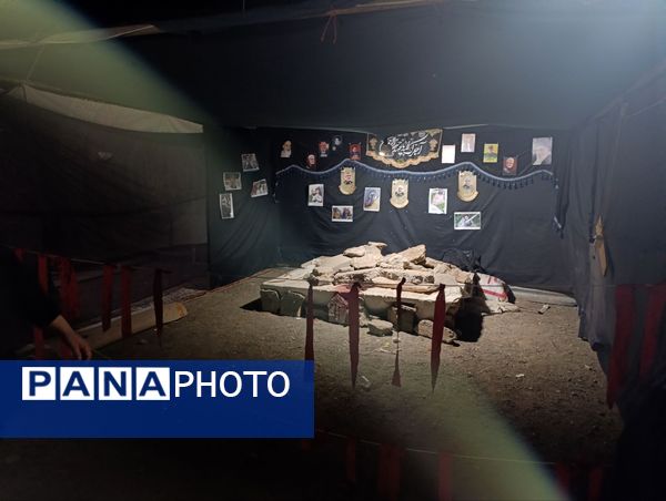 هفتمین نمایشواره آئینی و بصیرتی نفس المهموم در خیمة المهدی 