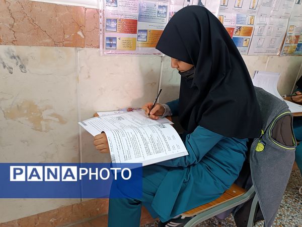 آزمون سنجش دستاوردهای یادگیری در سربیشه 