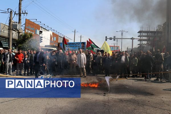 راهپیمایی روز قدس طنین آزادی خواهی برای فلسطین 