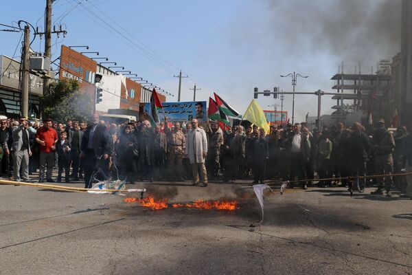 راهپیمایی روز قدس طنین آزادی خواهی برای فلسطین 