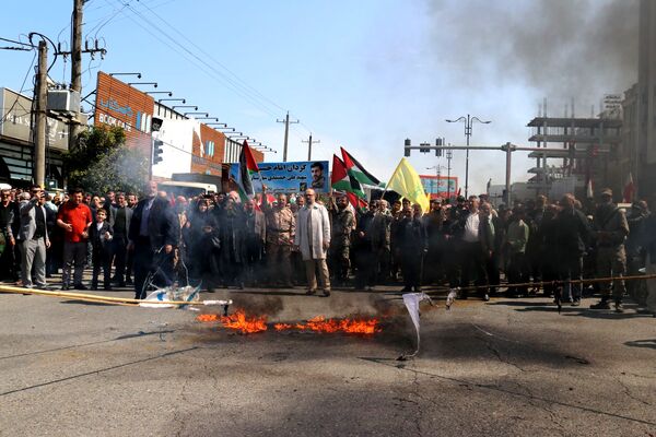 راهپیمایی روز قدس طنین آزادی خواهی برای فلسطین 