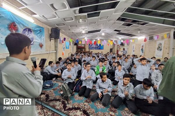 جشن ولادت حضرت زینب (س) در ناحیه دو شهرری 