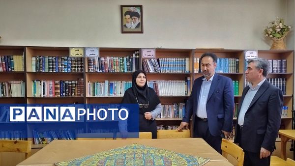 بازدید مدیرکل آموزش و پرورش البرز از مدارس اشتهارد