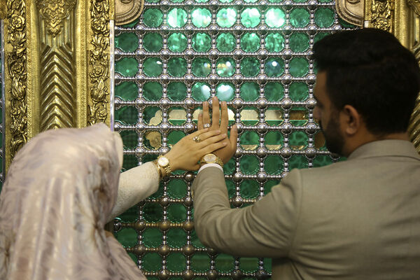 جشن ازدواج ۶۵۰ زوج دانشجوی دانشگاه‌های قم در سالروز میلاد جوادالائمه(س)