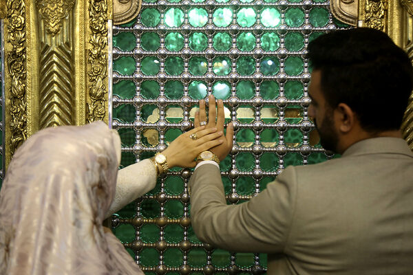 جشن ازدواج ۶۵۰ زوج دانشجوی دانشگاه‌های قم در سالروز میلاد جوادالائمه(س)