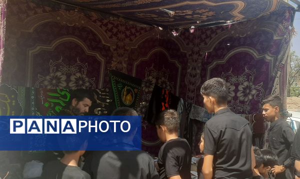  تعزیه‌خوانی در روستای سرچاه استان خراسان رضوی 