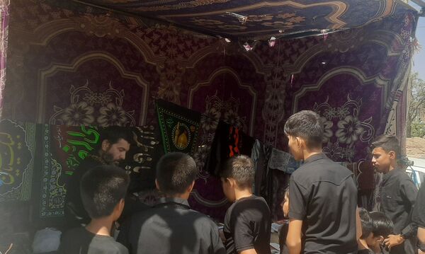  تعزیه‌خوانی در روستای سرچاه استان خراسان رضوی 