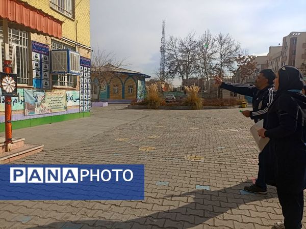 مسابقات ورزشی پدر دختری به مناسبت روز پدر