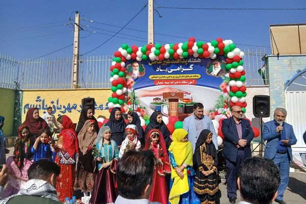 نواختن زنگ پدافند غیرعامل در آموزشگاه های چهاردانگه