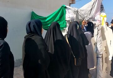 اعزام دانش‌آموزان جزیره بوموسی به کربلای ایران
