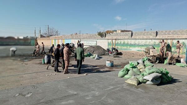 اردو جهادی در شهرستان خلیل آباد