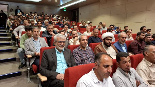 تجلیل از مقام شامخ معلم در دامغان