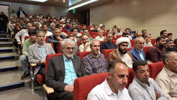 تجلیل از مقام شامخ معلم در دامغان