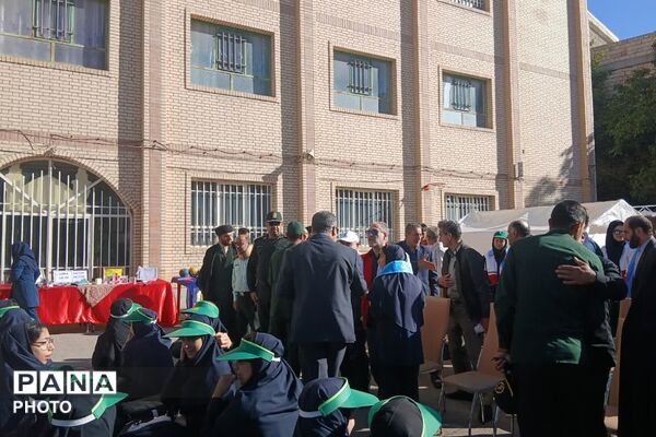 طنین زنگ مهر در مدارس فیروزکوه
