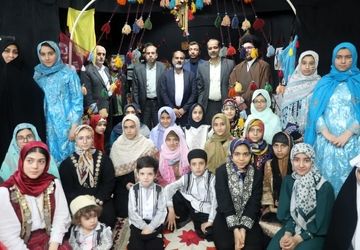 برپایی جشنواره «ایران جان» در دبیرستان قائمیه‌