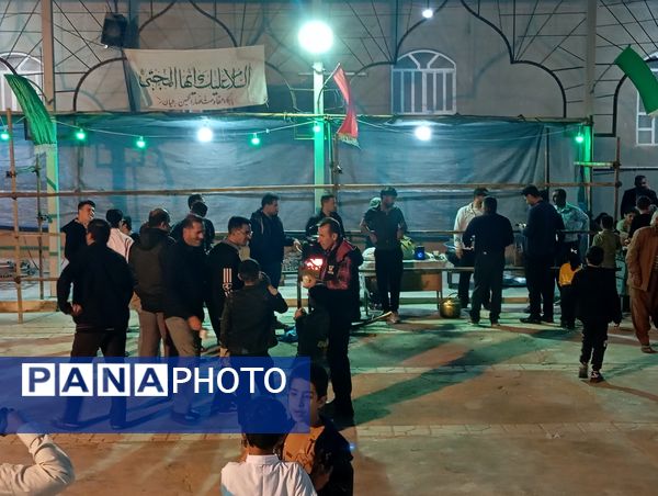 محفل انس با قرآن کریم در کازرون