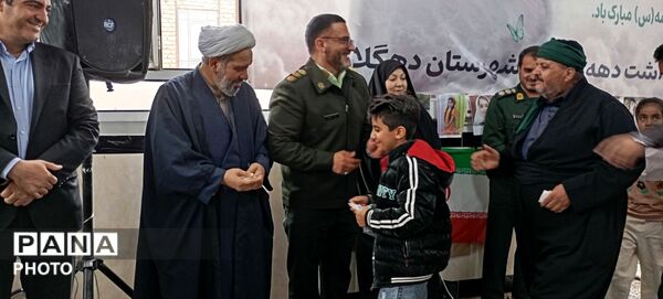 دهه کرامت در دهگلان؛ تجلیل از ایثار، تجدید پیمان با شهادت