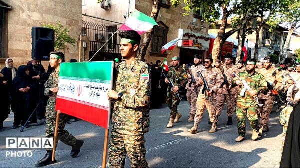 نمایش قدرت جان‌فدایان ایران امام رضایی در گرگان