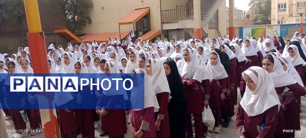 جشن آغاز سال تحصیلی جدیددر دبستان شطیطه۲